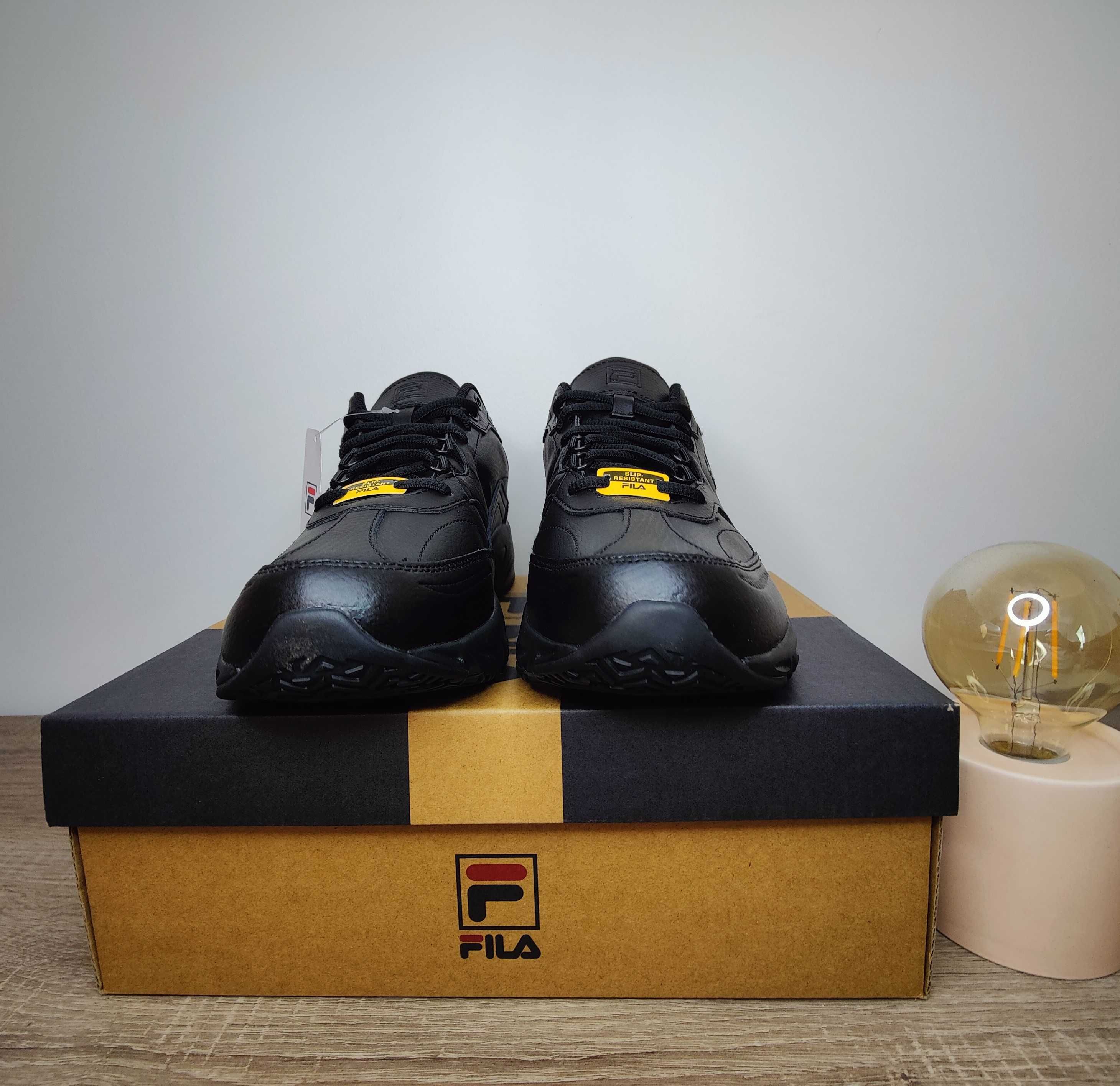 Sapatilhas Running Fila Workshift Preto (44)