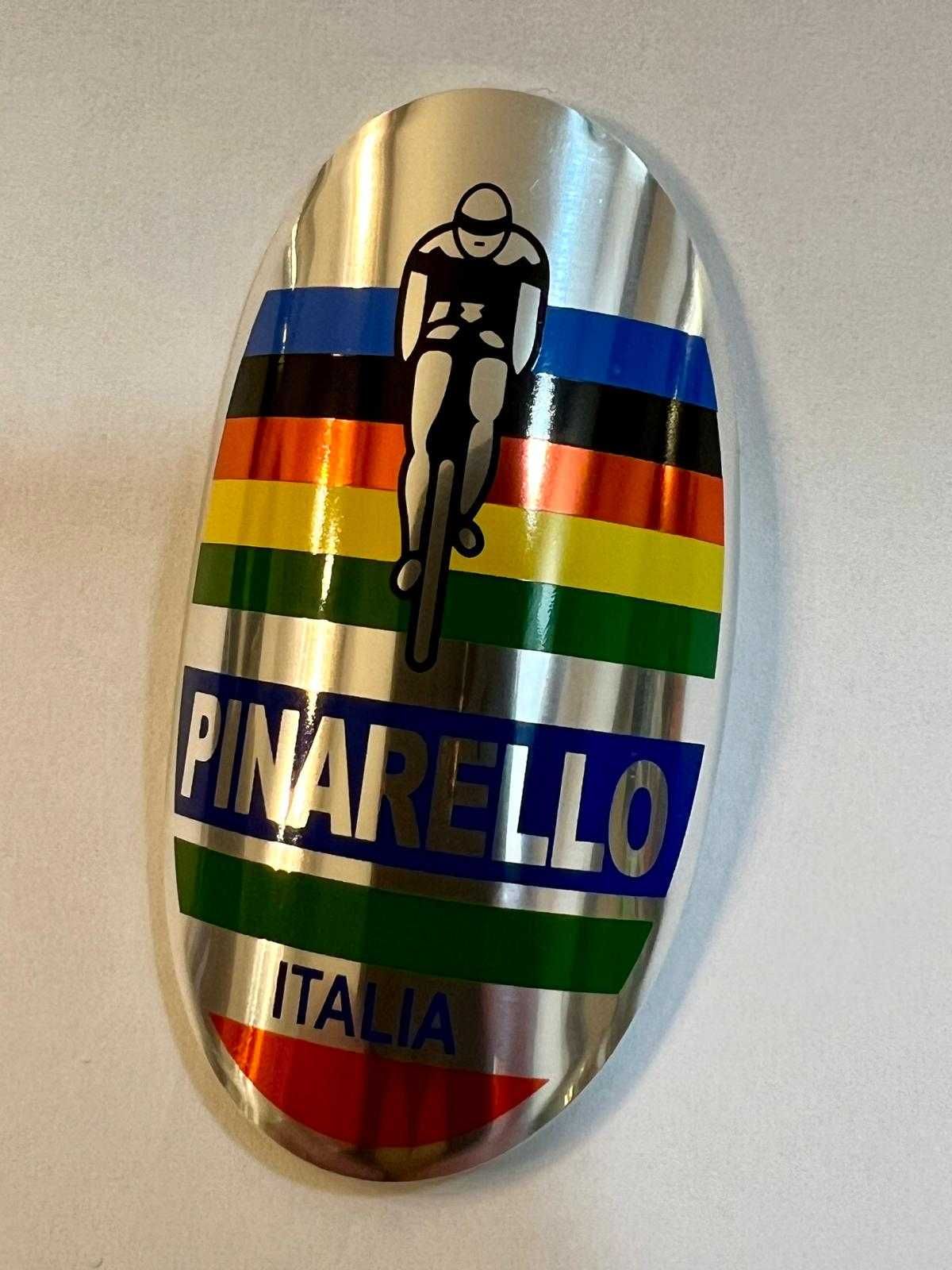 Znaczek logo, emblemat Pinarello Bianchi