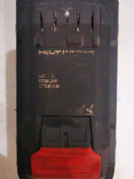 Zestaw 2 szt Akumulatorów do elektronarzędzi HILTI B 22-170