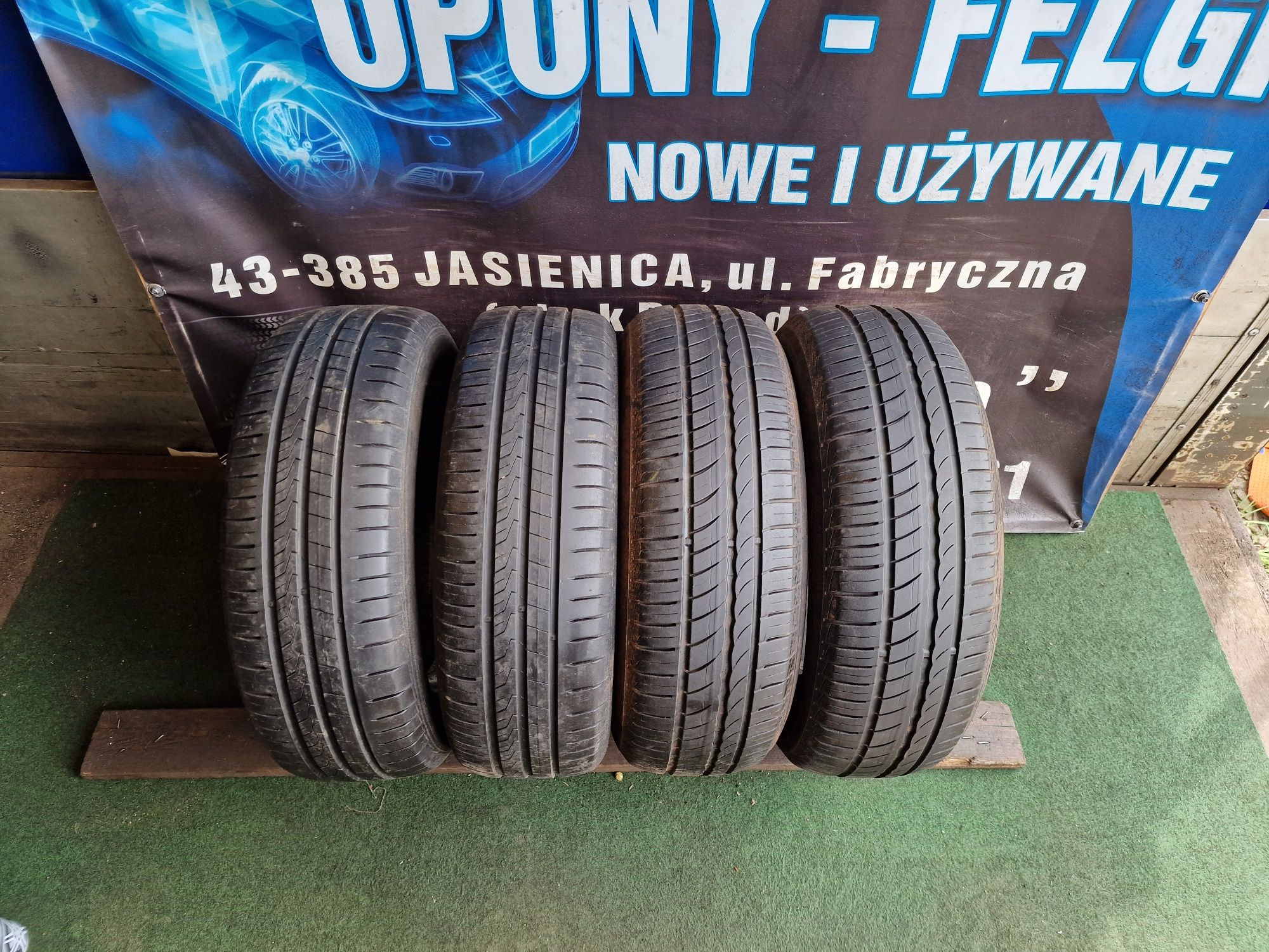 Opony letnie 195/65/15 Hankook i Pirelli Komplet 2021