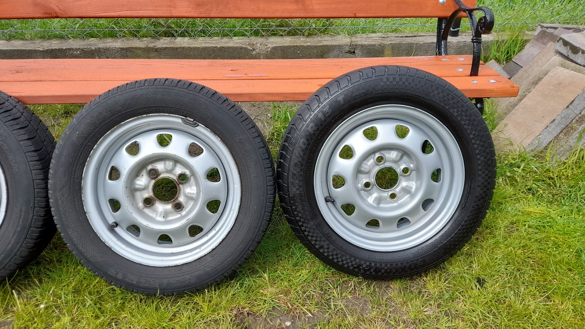 Koła letnie Skoda Felicia 155/70 r13