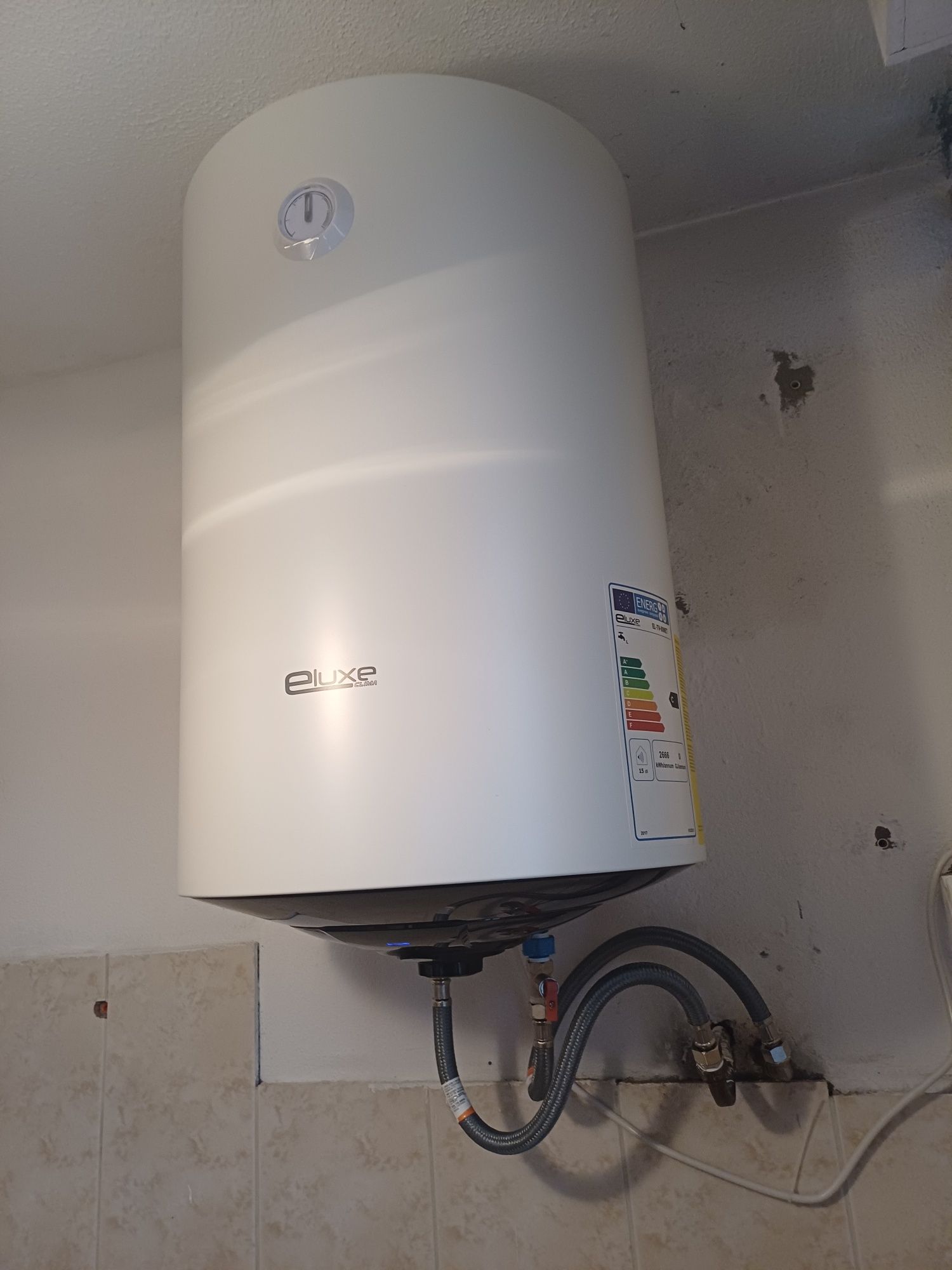 Instalação e manutenção de termoacumulador