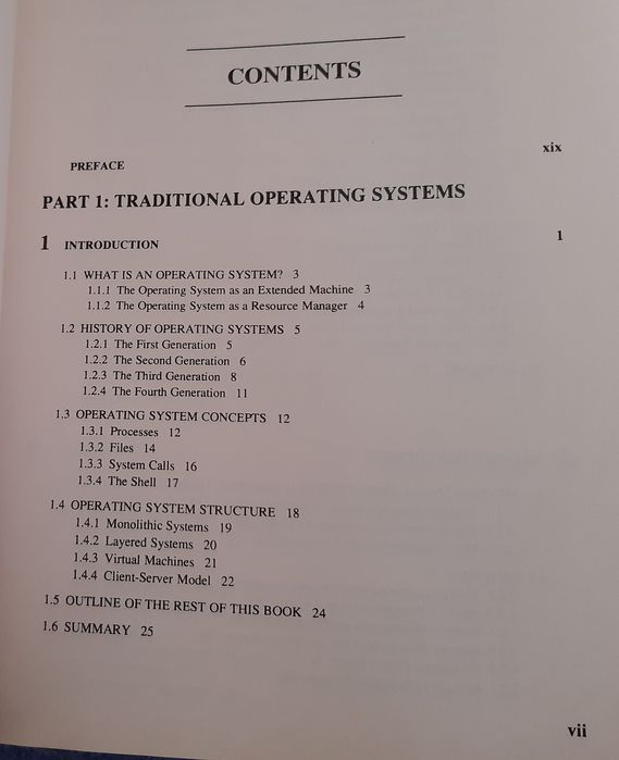 Livro "Modern Operating Systems"