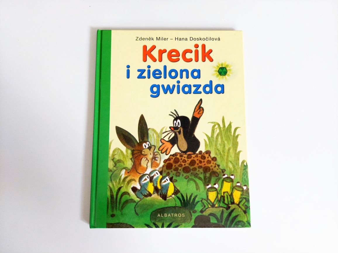 Książka Krecik I zielona gwiazda Zdenek Miler 2008