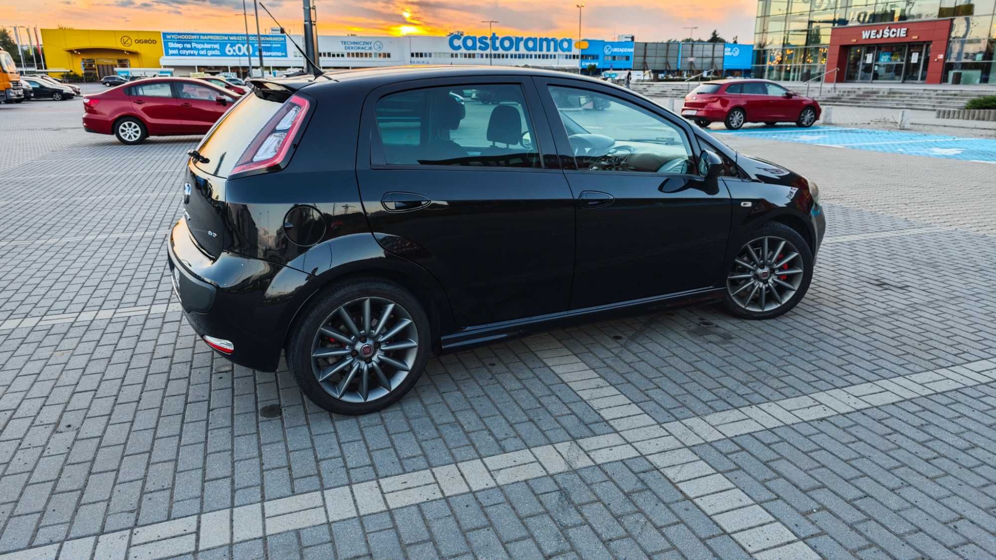 Fiat Punto EVO 1.4 MultiAir Turbo Sport 2010, dobry stan