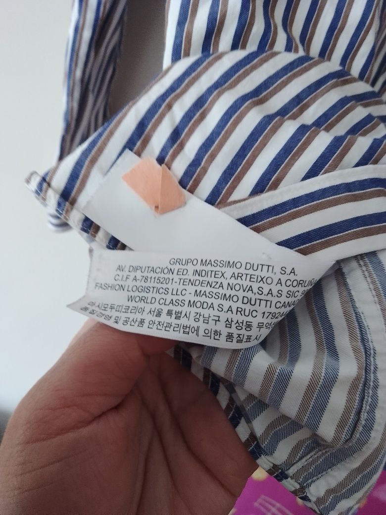 Elegancka koszula damska Massimo Dutti