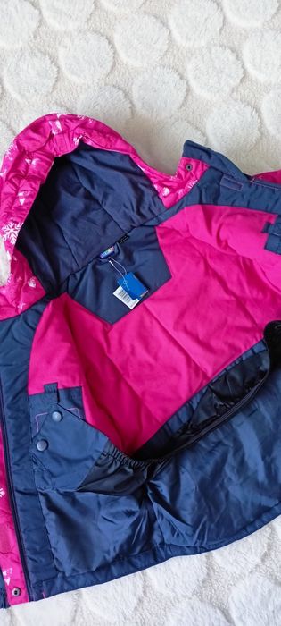 Komplet zimowy dla dziewczynki rozmiar 116