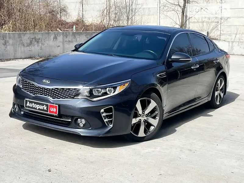 Kia Optima 2.0 T-GDI SX (274 л. c.) 2017 г.