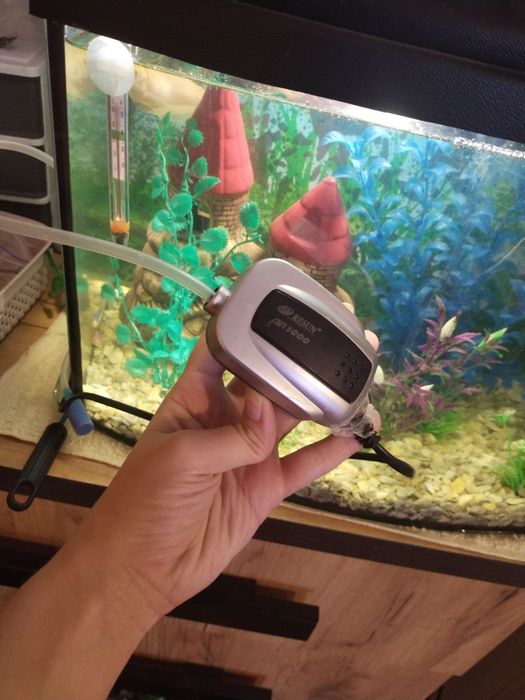 Продам акваріум зі всіма приналежностями