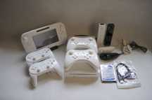 Nintendo Wii U, HDD 640GB, CFW Aroma, 1500 Gier, 9 kontrolerów