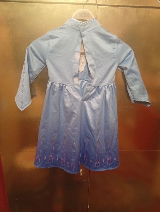 Костюм Эльзы, снежной королевы,новый год, Хеллоуин любой праздник