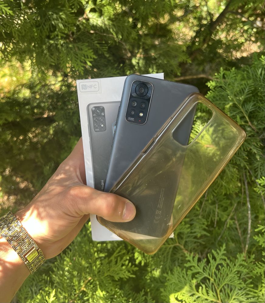 Xiaomi Redmi Note 11 | Коробка, документи