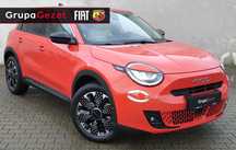 Fiat 600 600 RED hybrid + 2 pakiety! 136 km Automat OD RĘKI!!!