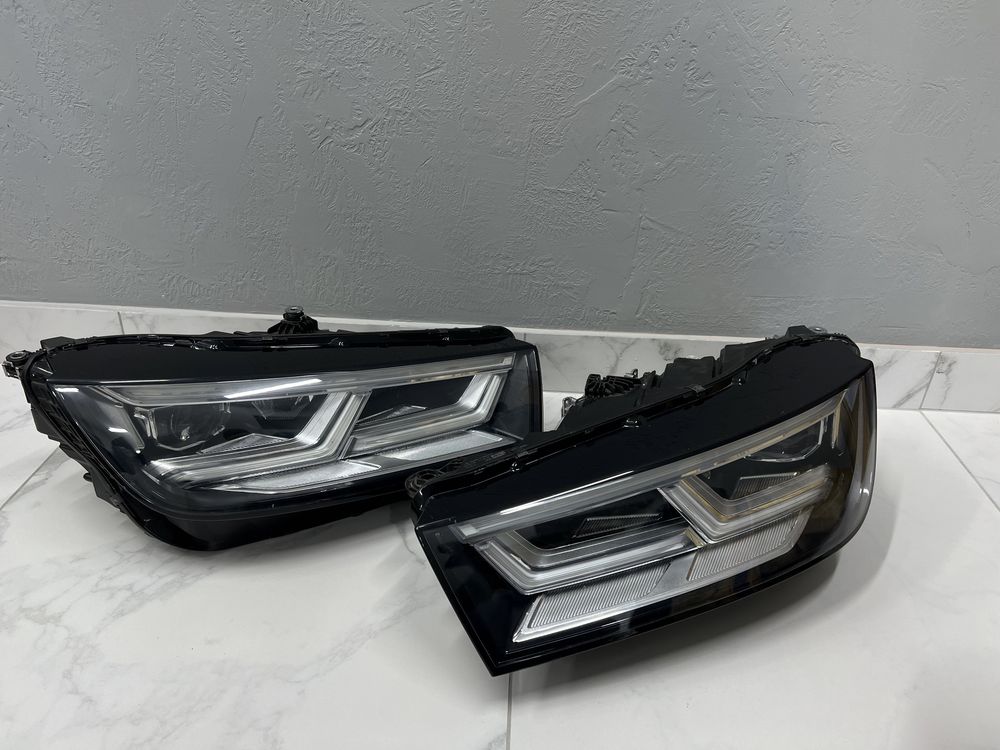 Фара ліва права Audi Q5 80A Full Led Matrix 80a941035 80a941036