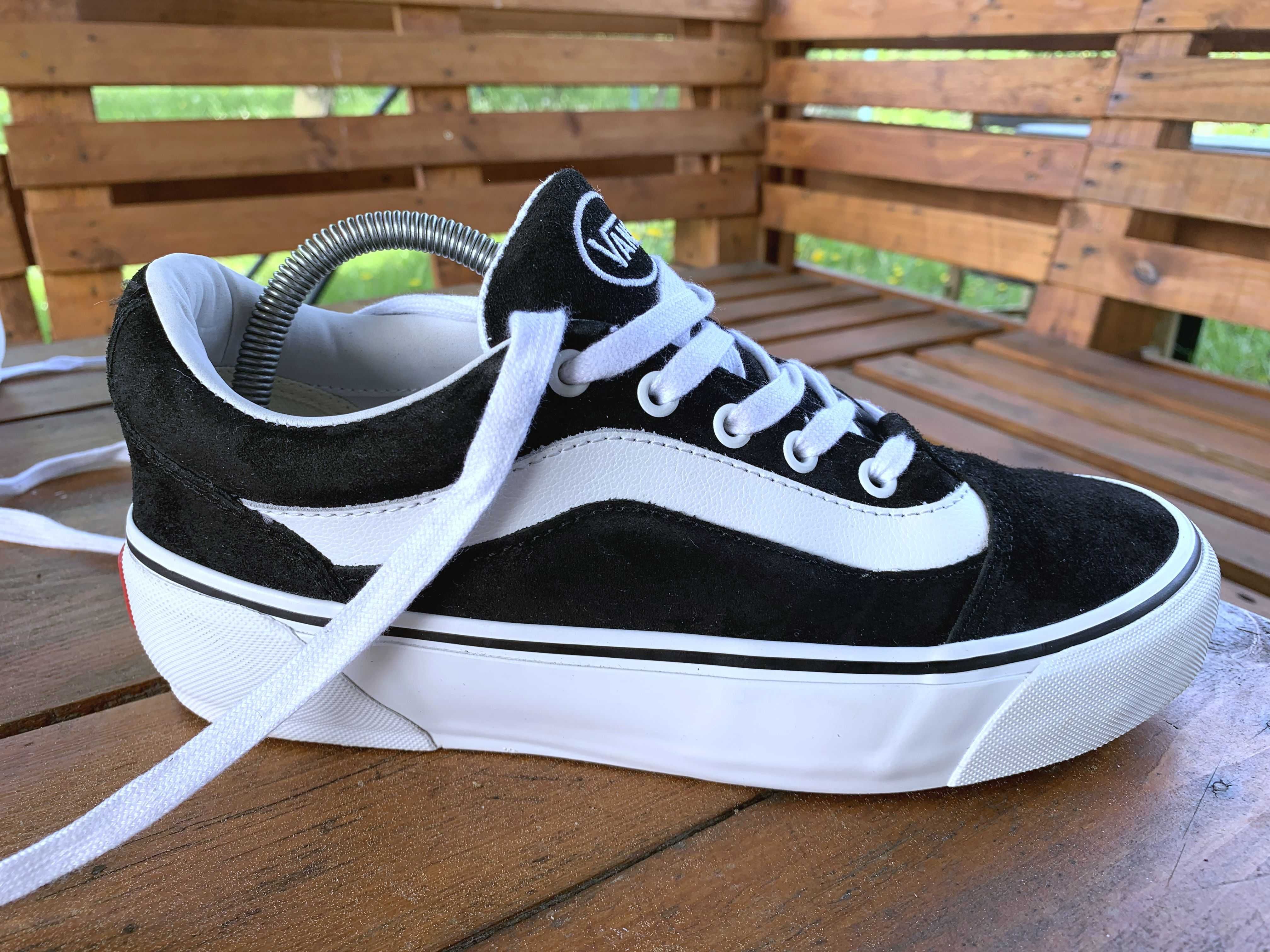 Buty trampki Vans roz.40,5 platform