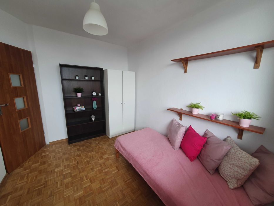 Pokój 1 os. wolny od zaraz - Bielany - ul. Gwiaździsta.