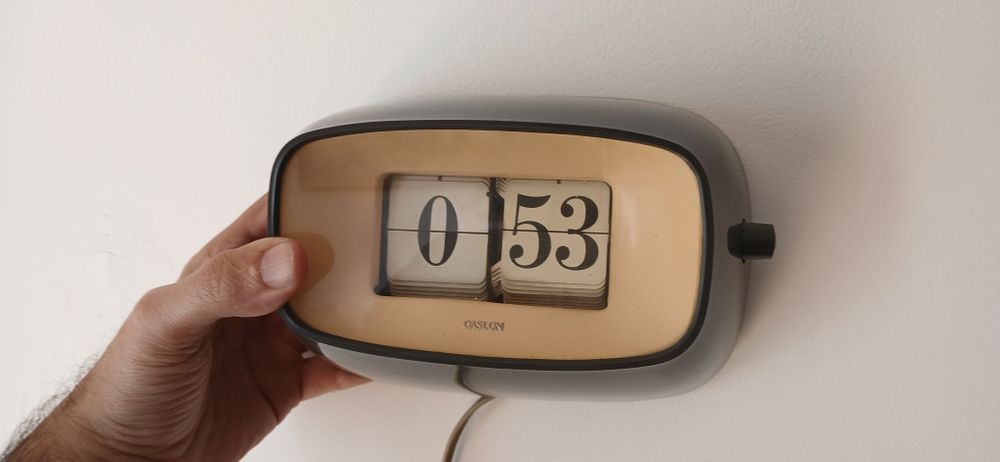 Relógio de parede vintage