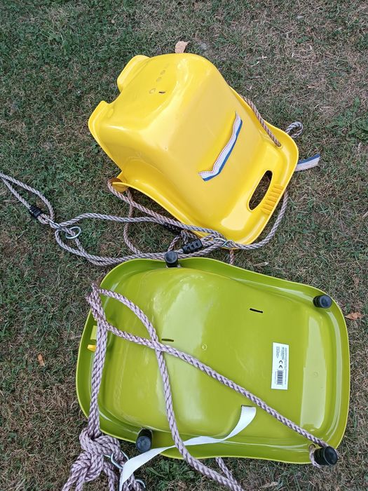 Huśtawka kubełkowa siedzisko 2szt