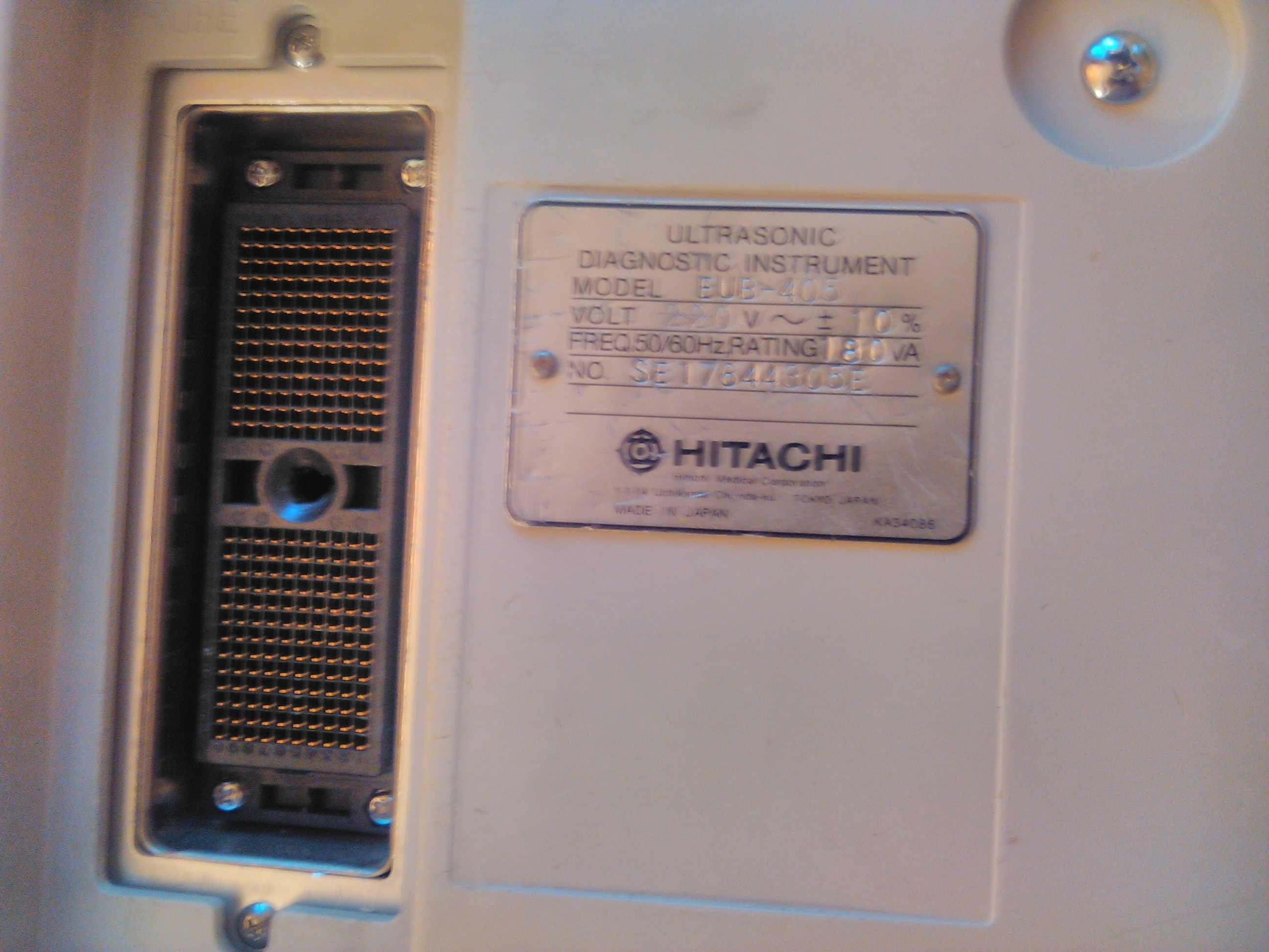 USG Hitachi EUB-405 + 3 głowice