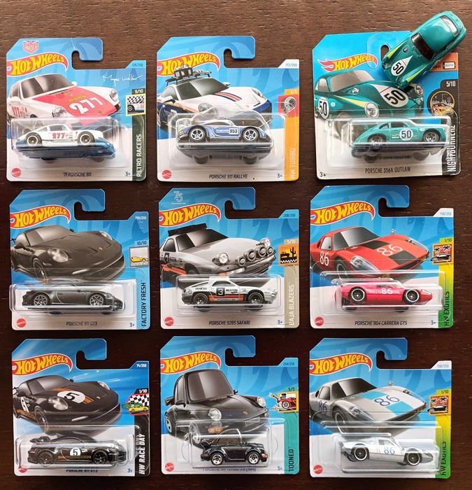 Hot Wheels Novos. Vários, Mainline. Escala 1/64