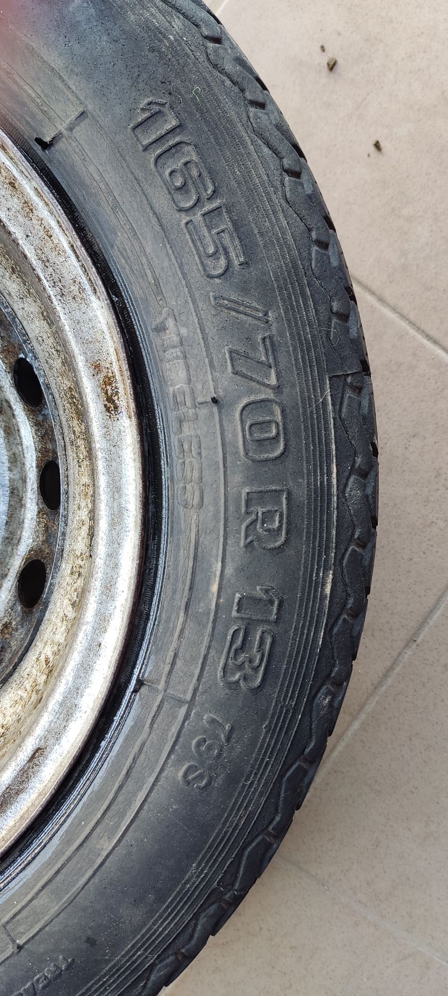 Колесо 165/70R13