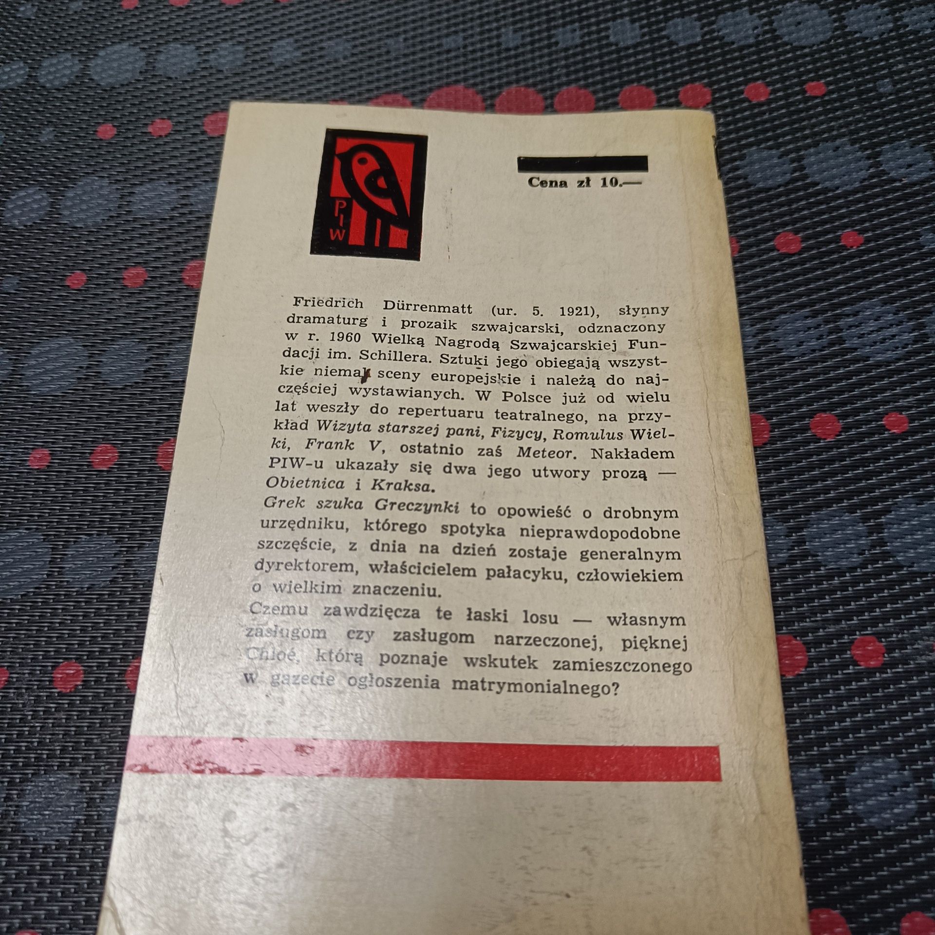 Książka Grek szuka greczynki