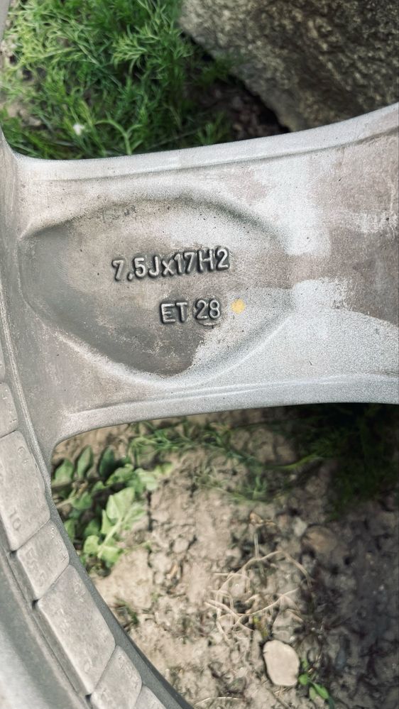 Диски r17 5.112 et28