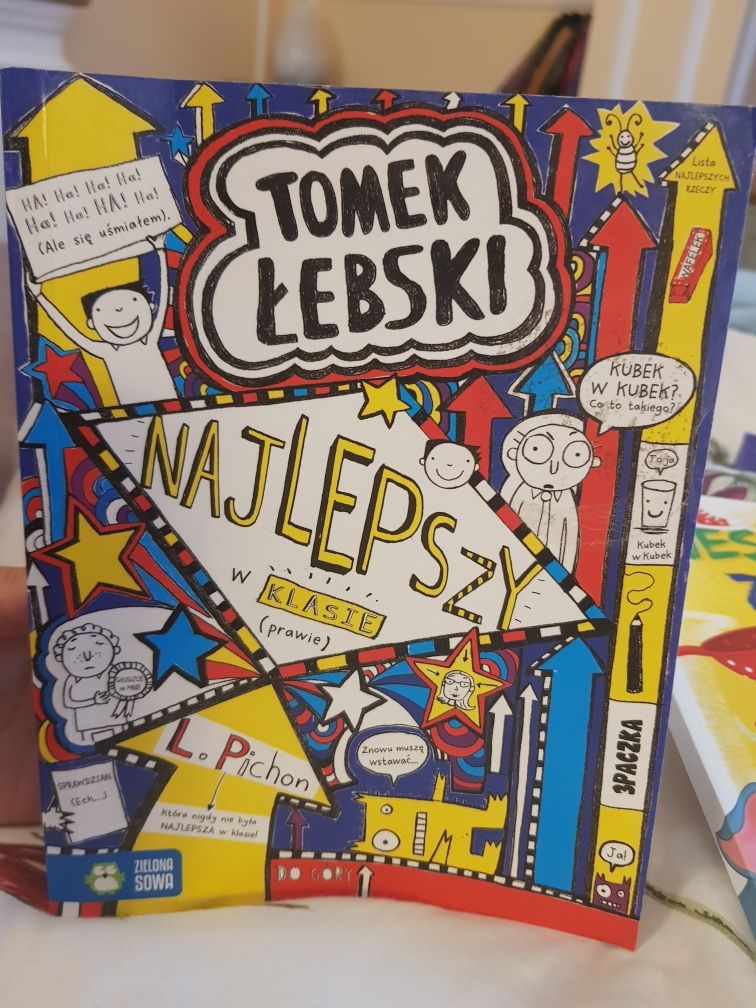 Tomek Łebski najlepszy w klasie