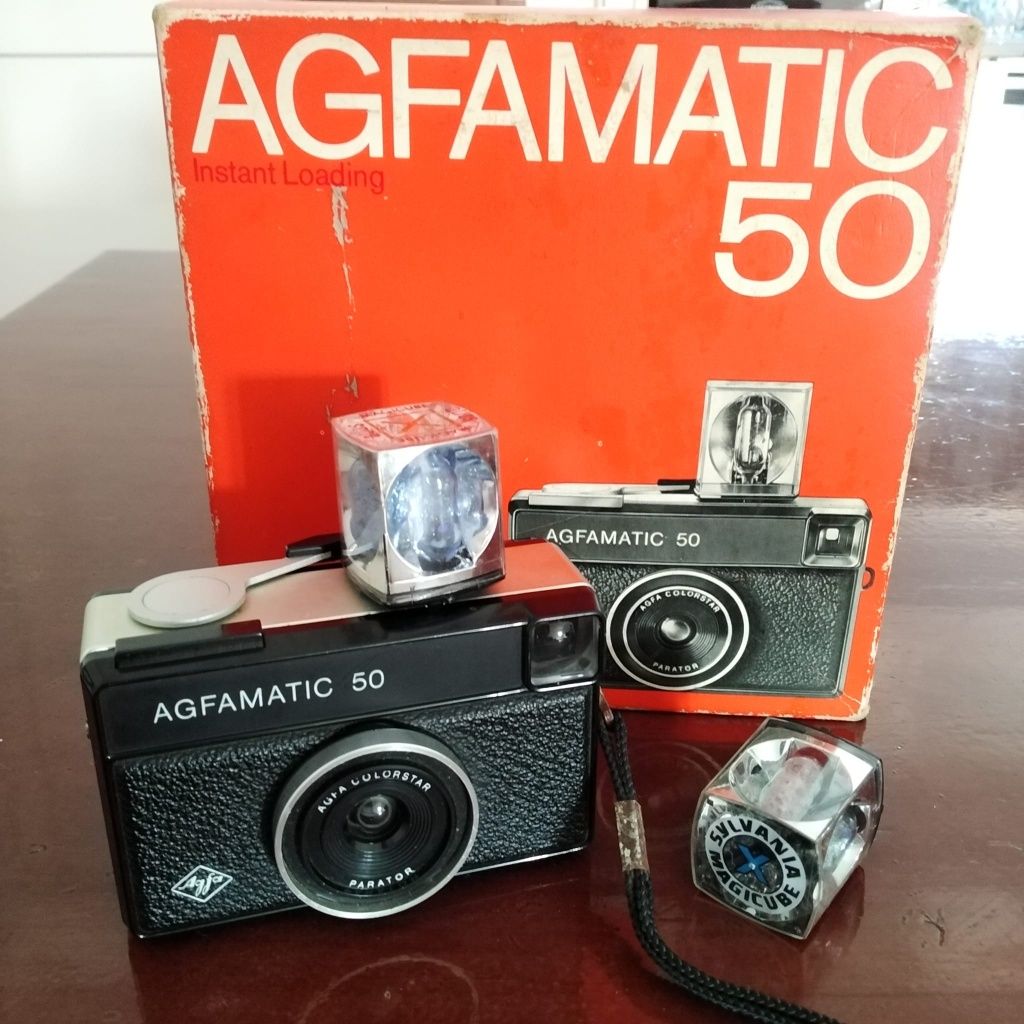 Máquina Fotográfica Agfamatic 50