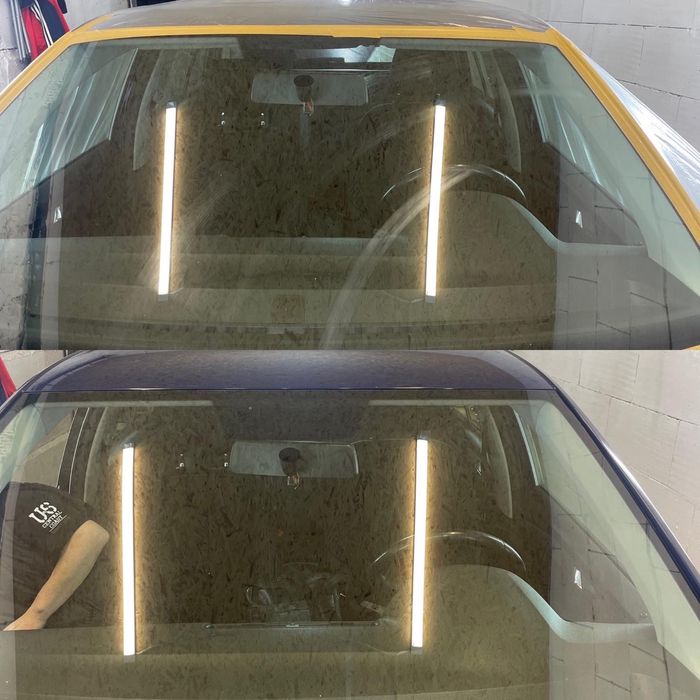 Ремонт и Полировка лобового стекла, полировка фар