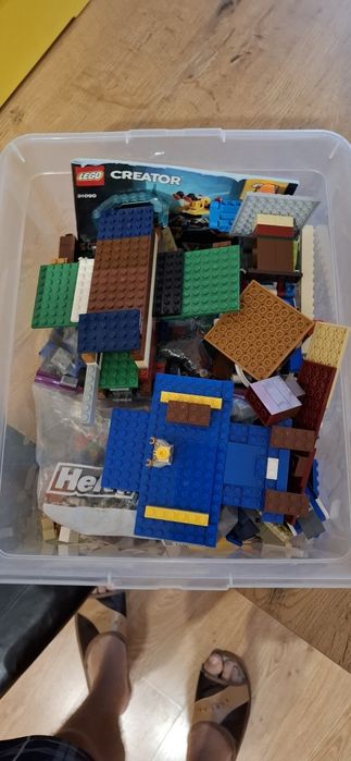 Klock lego lego minekraft kilka kompletów