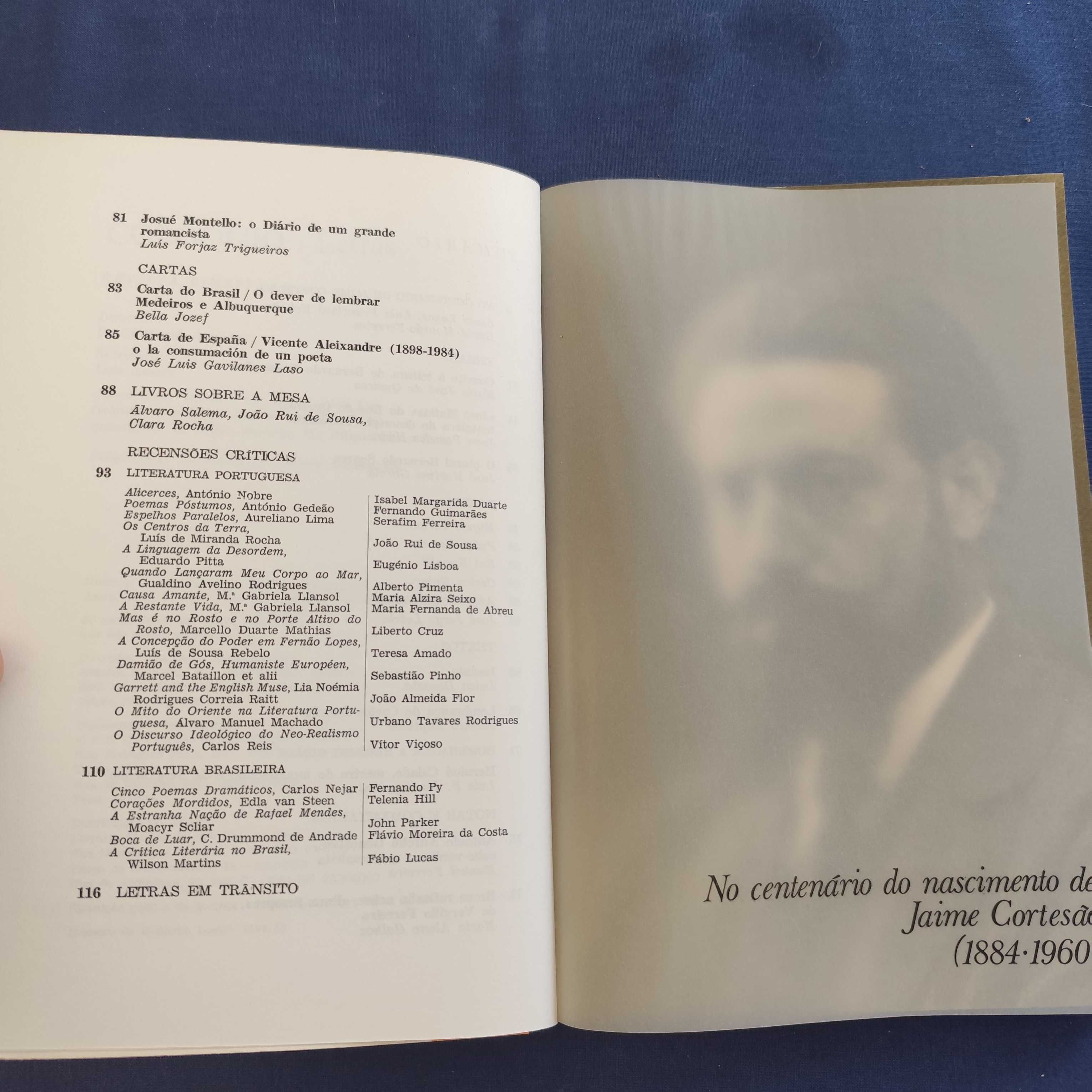 Revista Colóquio Letras 83 - Janeiro 1983
