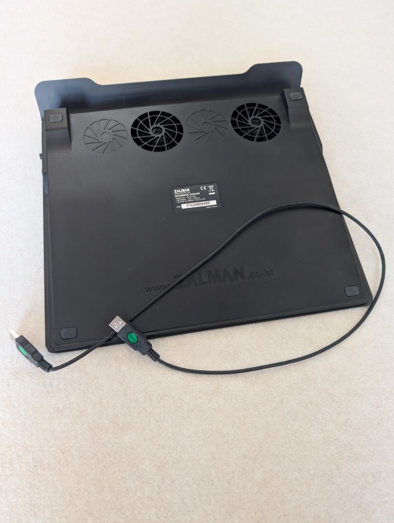 Podstawka chłodząca - notebook cooler - Zalman