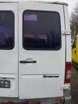 Drzwi tył tylne lewe prawe skrzydło Niskie Mercedes Sprinter Volkswagen LT 95-06 ZDROWE