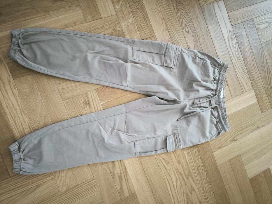 Spodnie męskie r. S