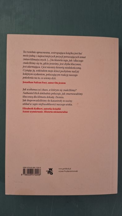 Ziemia Nathaniel Rich