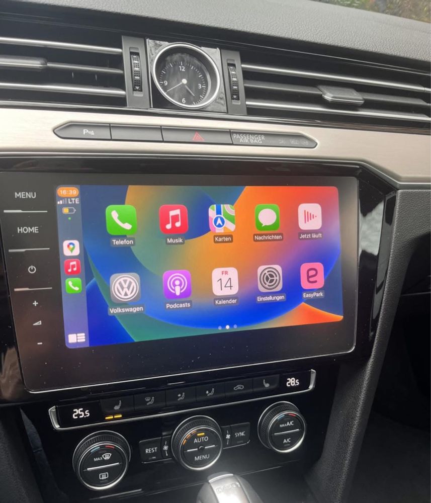 Aktywacja Apple carplay i Android Auto Audi Volkswagen Seat Skoda