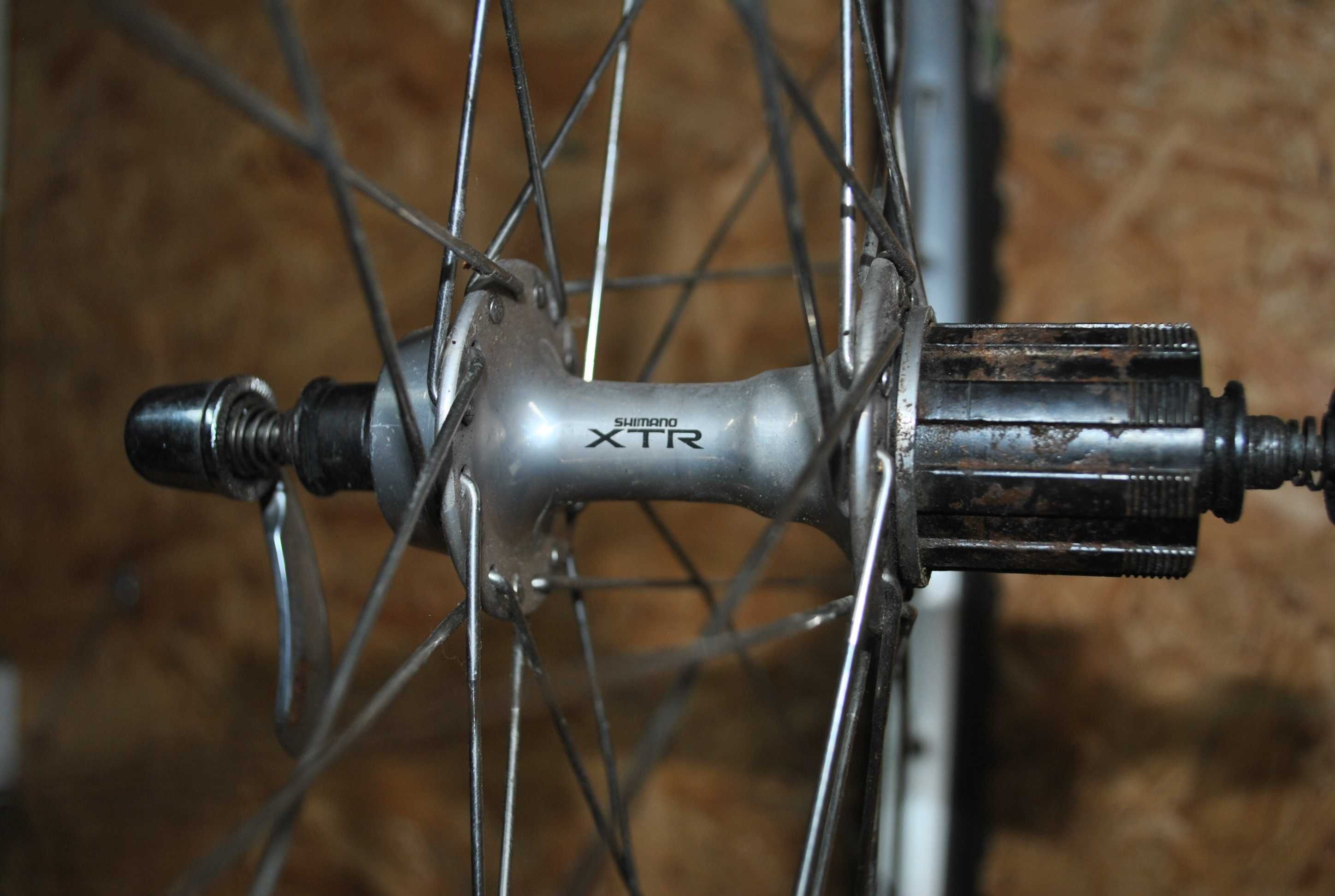 Koło retro mtb 26 XTR FH-M900 Mavic M231 Scott DT Swiss Maxxis