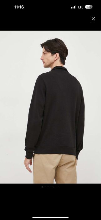 Lacoste кофта лакосте