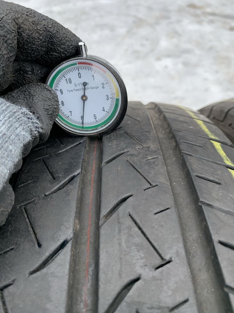 Шини 225/65 R16C Bridgestone 2022-21рік 6-5,5мм 225 65 16С