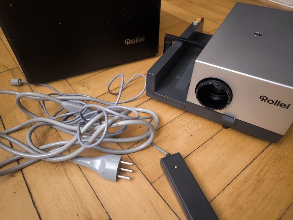 Rzutnik Rollei P35A cały komplet