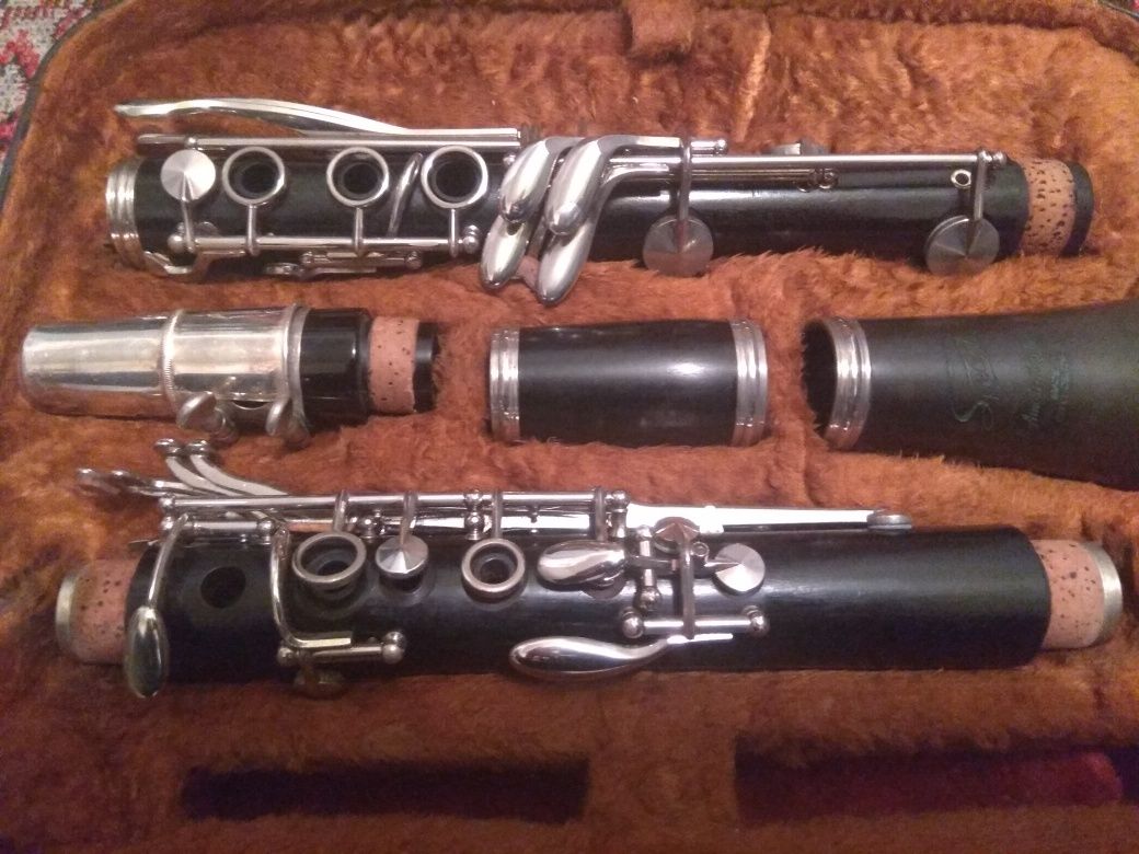 Кларнет Amati, Noblet Paris, Vandoren B45, Viotto B3+