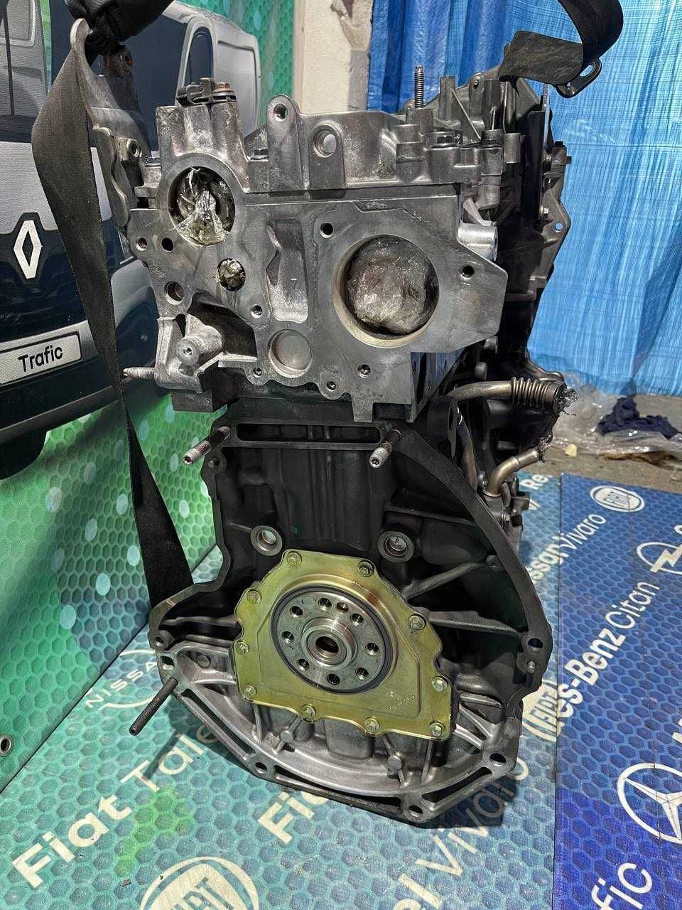 Двигун bi-turbo R9M D450 Рено Трафік 1.6 dci Renault Trafic 3 Віваро