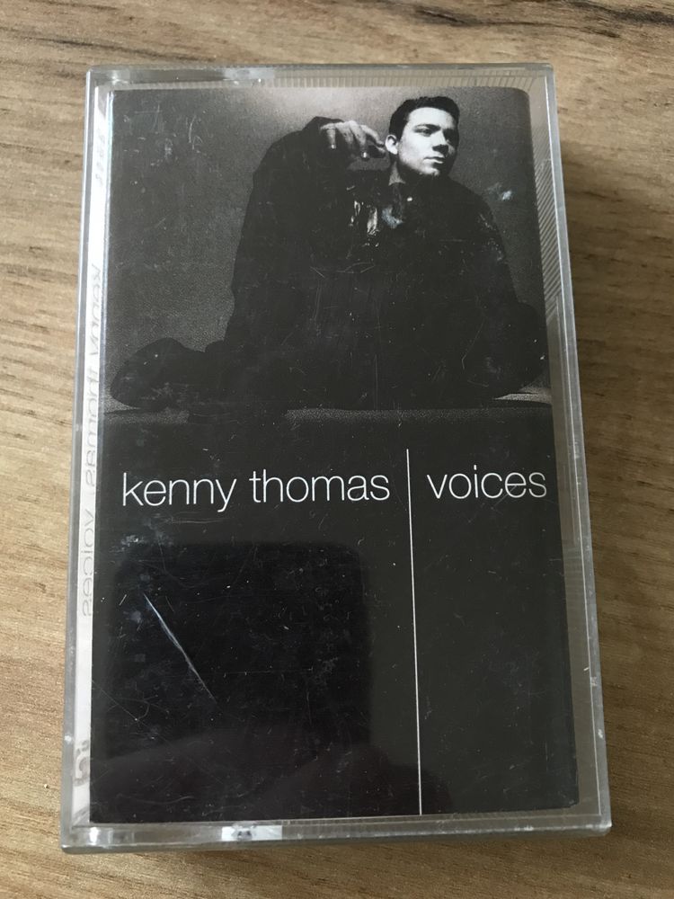 Kenny Thomas - Voices MC kaseta magnetofonowa