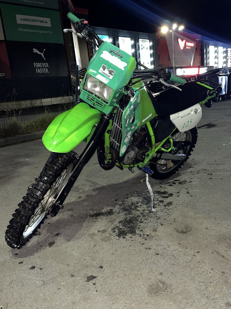 Продам kawasaki KMX 125