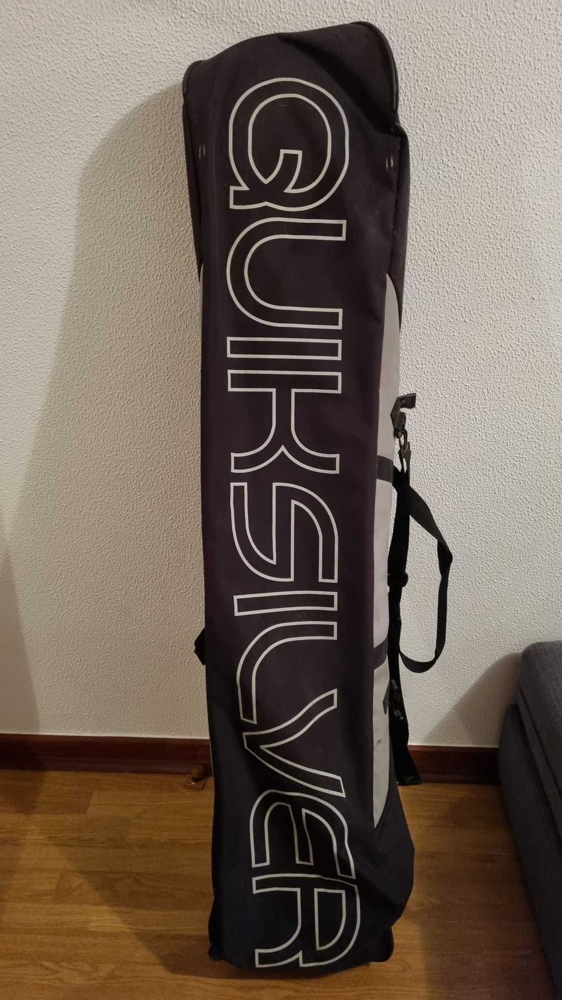 Prancha snowboard Nitro Titan 59 + saco de transporte Quiksilver