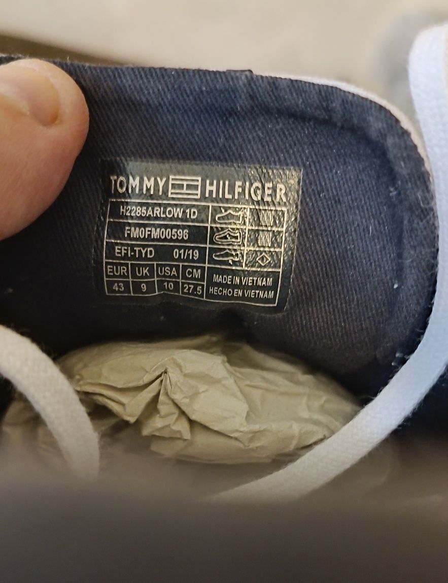 Кеди кросівки чоловічі Tommy Hilfiger Lacoste US Polo Ralph Lauren