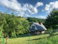 Domek w Bieszczadach do wynajęcia - zaciszna lokalizacja