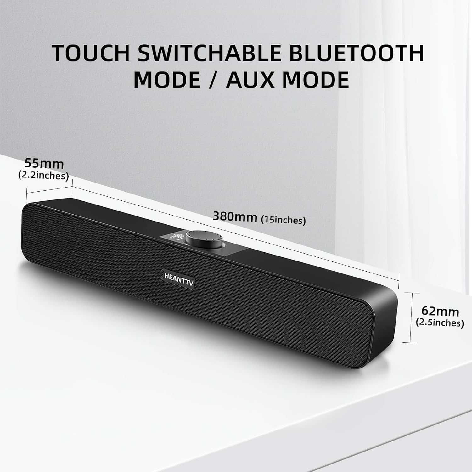 HEANTTV Głośnik do komputera, Soundbar