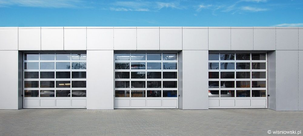 .Bramy Garażowe WIŚNIOWSKI Automatyka do bram.Napędy do bram. Olsztyn